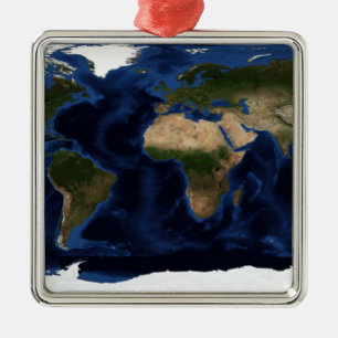 Ornamento De Metal Protecção topográfica & batimétrica da terra