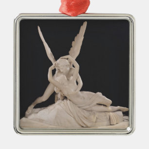 Ornamento De Metal Psique Revived pelo beijo do Cupido 1787-93