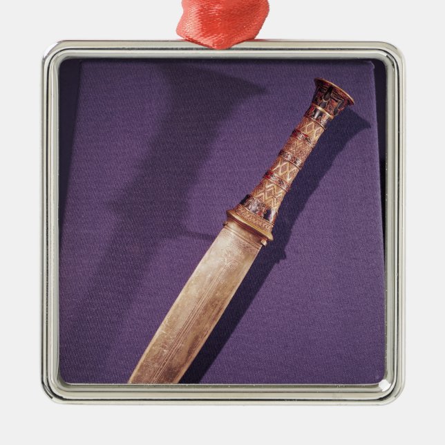 Ornamento De Metal Punhal, do túmulo de Tutankhamun (Frente)