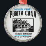 Ornamento De Metal Punta Cana<br><div class="desc">Punta Cana</div>