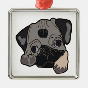 ORNAMENTO DE METAL PUPPY