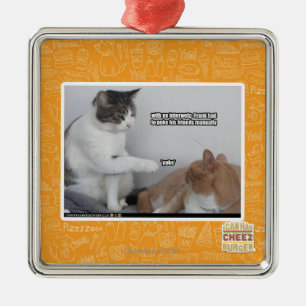 Ornamento De Metal Puxão