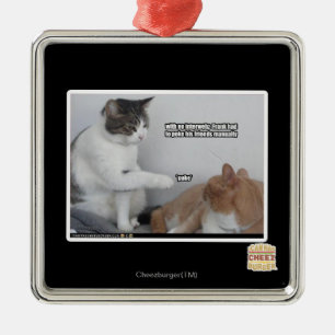 Ornamento De Metal Puxão