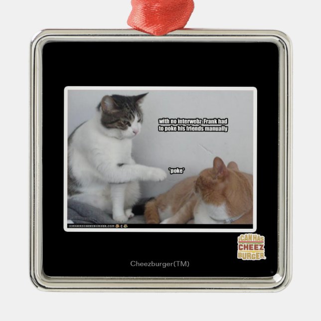 Ornamento De Metal Puxão (Frente)