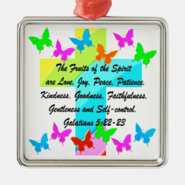 Ornamento De Metal Quadrado de cheio 2020