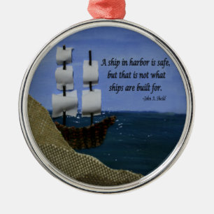 Ornamento De Metal Quais navios são criados para a Colagem de Tecidos