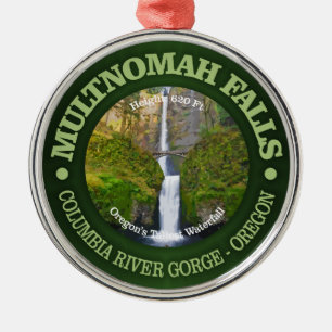 Ornamento De Metal Quedas de Multnomah