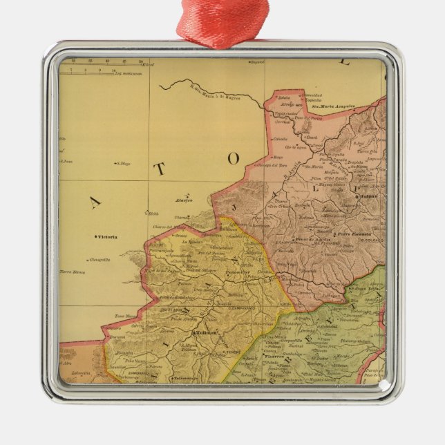 Ornamento De Metal Queretaro (Frente)