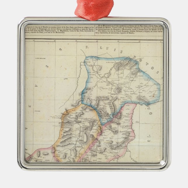 Ornamento De Metal Queretaro, México (Frente)
