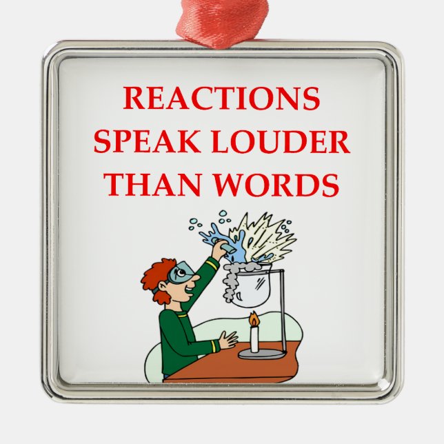 Ornamento De Metal química (Frente)