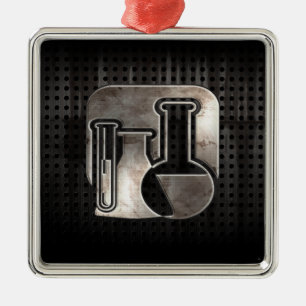Ornamento De Metal Química robusta