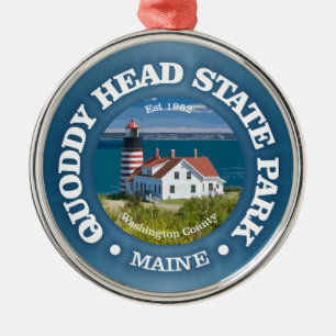 Ornamento De Metal Quoddy Head SP