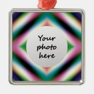 Ornamento De Metal Rainbow Jewelry