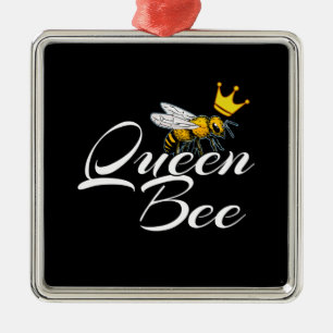 Ornamento De Metal Rainha Bee Presente Para As Mulheres Ofertas p