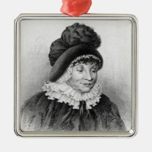 Ornamento De Metal Rainha Charlotte, c.1818