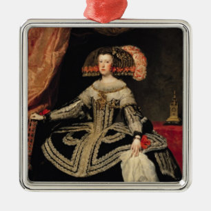 Ornamento De Metal Rainha Maria Anna de Áustria, 1652