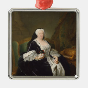 Ornamento De Metal Rainha Sophia Dorothea de Hanover