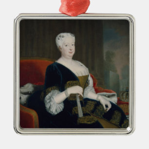Ornamento De Metal Rainha Sophia Dorothea de Hanover