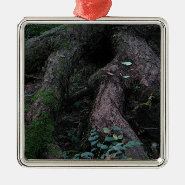 Ornamento De Metal Raizes antigas (Frente)