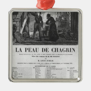 Ornamento De Metal Raphael de Valentin e comerciante