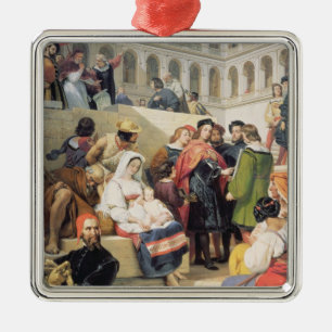 Ornamento De Metal Raphael no vaticano, 1832 (óleo em canvas)