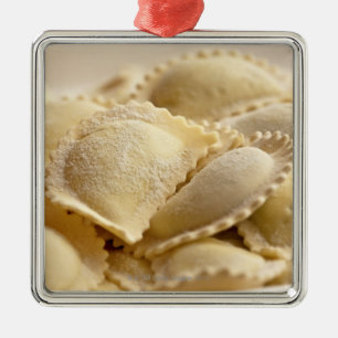 Ornamento De Metal ravioli italiano