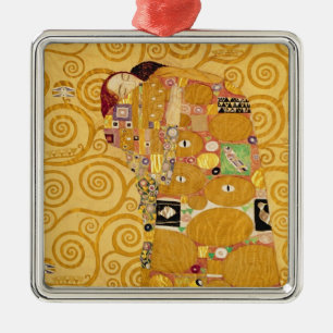 Ornamento De Metal Realização (friso) de Stoclet c.1905-09