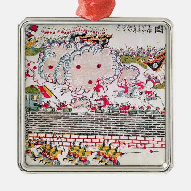 Ornamento De Metal Recapture de Bac Ninh (Frente)