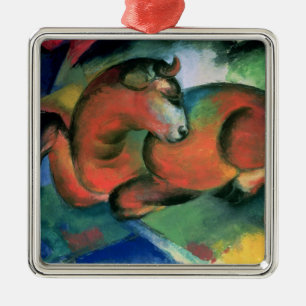 Ornamento De Metal Red Bull, 1912