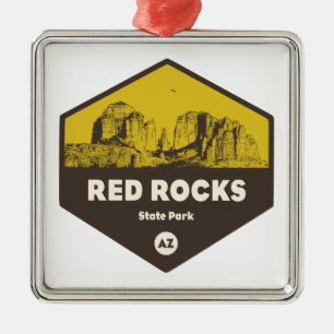 Ornamento De Metal Red Rock State Park, Arizona