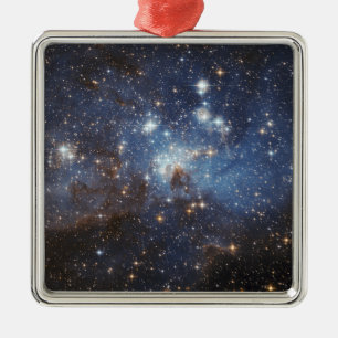 Ornamento De Metal Redemoinhos do gás e da poeira