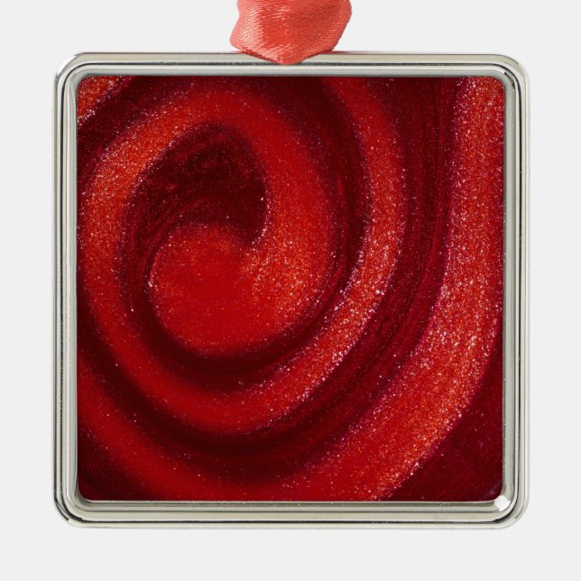 Ornamento De Metal Redemoinhos do verniz para as unhas (Frente)