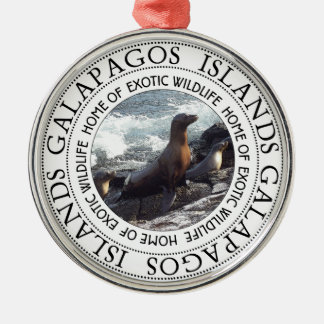 ORNAMENTO DE METAL REDES DE GALAPAGOS