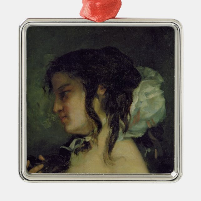 Ornamento De Metal Reflexão, c.1864-66 (Frente)