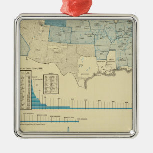 Ornamento De Metal Regiões carbonosas