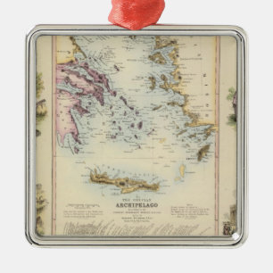 Ornamento De Metal Regiões mediterrâneas centrais de Turquia