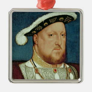 Ornamento De Metal Rei Henry VIII
