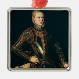 Ornamento De Metal Rei Sebastian de Portugal, c.1571