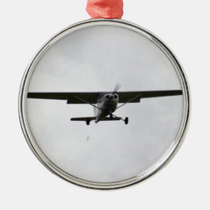 Ornamento De Metal Reims Cessna em finais
