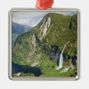 Ornamento De Metal Reino de Campbells, Doubtful Sound, Fiordland
