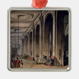 Ornamento De Metal Reis Mews