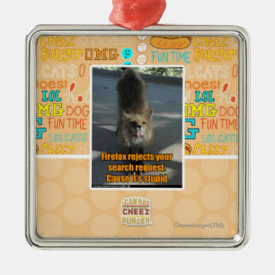 Ornamento De Metal Rejeições de Firefox