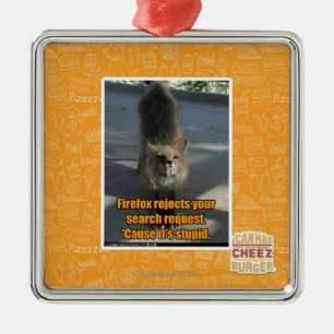 Ornamento De Metal Rejeições de Firefox