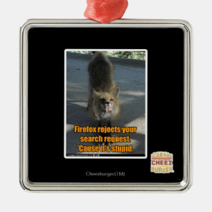 Ornamento De Metal Rejeições Firefox