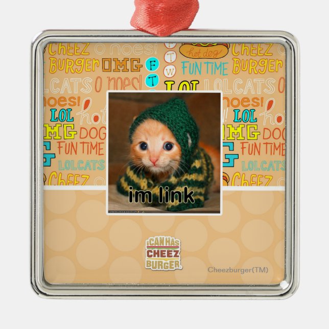 Ornamento De Metal relação im (Frente)