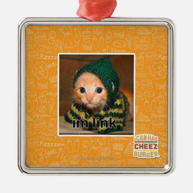 Ornamento De Metal relação im (Frente)