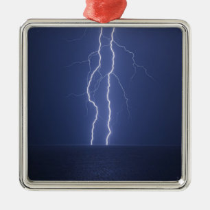 Ornamento De Metal Relâmpago