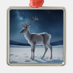 Ornamento De Metal Renais na Véspera de Natal