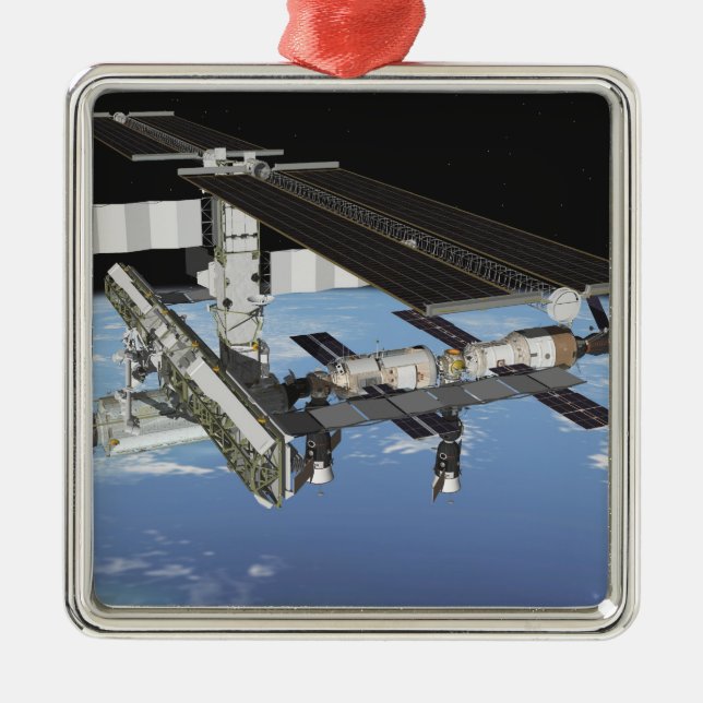 Ornamento De Metal Renderização do artista (Frente)