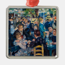 Ornamento De Metal Renoir - Dança no Le Moulin de la Galette